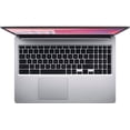 thumbnail image 4 of Acer Chromebook 315 Laptop, 15.6" HD Display, Intel Celeron N4020, 4GB RAM, 64GB eMMC, ‎Intel UHD Graphics 600, Wi-Fi, Bluetooth, Chrome OS, Bundle with Cefesfy USB Hub, 4 of 8