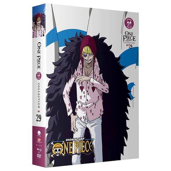 New One Piece: Collection 29 (Blu-ray   DVD)