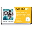 thumbnail image 1 of Wonderart Kit de Crochet de Verrouillage 12"X12 Pouces-Clectre Treble, 1 of 2