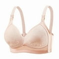 thumbnail image 4 of Seamless Full Coverage Wireless Bra For Women Comfort Soft Support Regular Plus Size T Shirt Bra, 4 of 4
