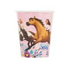 Spirit Riding Free Horse Birthday Party Supplies Set - Plates, Cups, Napkins and Sticker