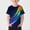 H Multicolor, variant on NAISIBABY Graphic Tee for Boys Size 10, Tie-Dye Fashion Short Sleeve Crewneck Kids Casual Daily T-Shirt (3-15T)