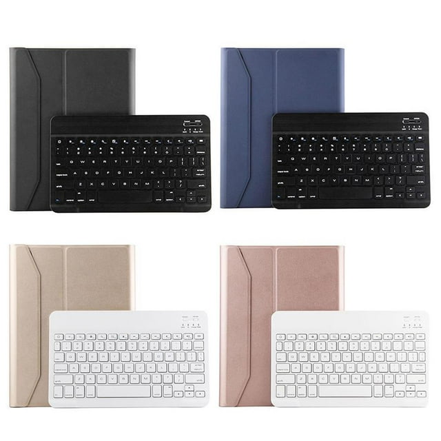 Bluetooth Wireless Keyboard Case For iPad 9.7 Keyboard ABS convenient With Pencil Holder Smart PU Leather Full Cover For iPad air 1 2 pro9.7