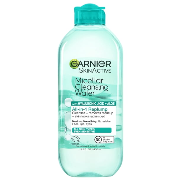 Limpiador facial y desmaquillante Garnier Micellar Water 400 ml
