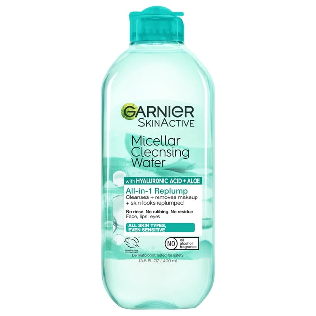 Limpiador facial y desmaquillante Garnier Micellar Water 400 ml