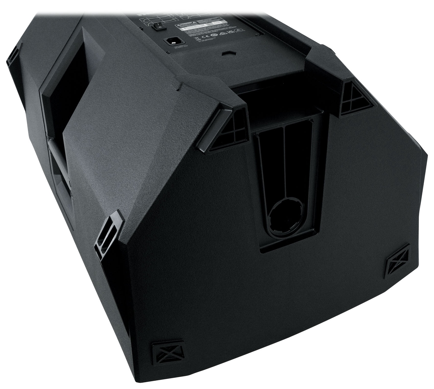 (2) Mackie Thump215XT 15" Powered DJ PA Speakers+Stands+Cables+Bag Thump 212XT