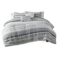 thumbnail image 1 of Urban Habitat Calum Ensemble Housse de Couette en Coton Simple/Simple TG Finition Grise, 1 of 16