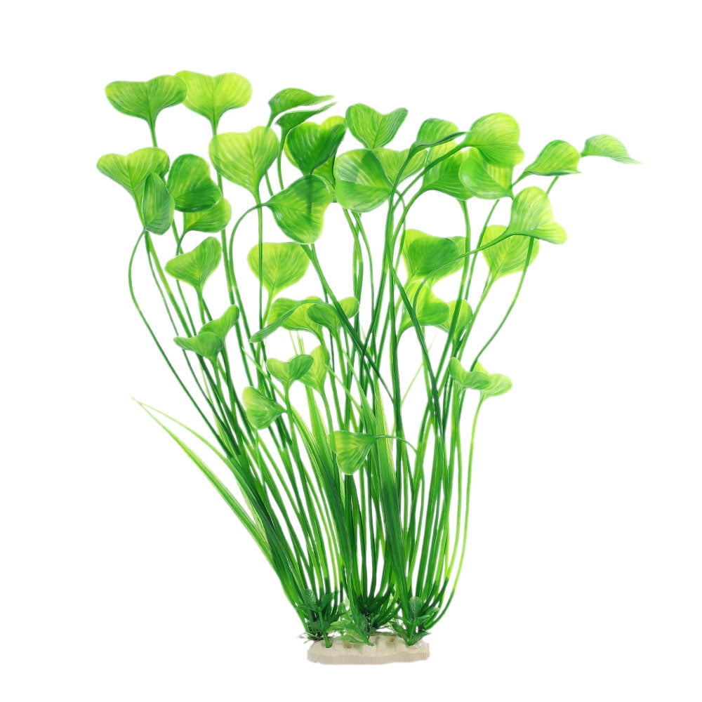 Fyeme Fake Plants,Aquarium Artificial Fake Plants Simulation Water