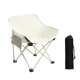 thumbnail image 1 of Silla plegable Sunnimix Asiento plegable Blanco 44 cm x 43 cm x 70 cm, 1 of 8