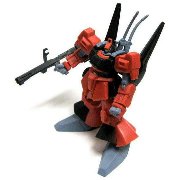 Gundam Gashapan DX3 RMS-099 PVC Figure [Red]