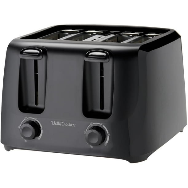 Cool Touch 4Slice Toaster Black Walmart.ca