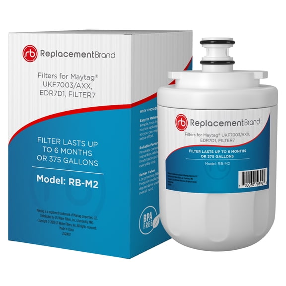 ReplacementBrand UKF7003 Comparable Replacement for Maytag UKF7003 EDR7D1 Refrigerator Water Filter