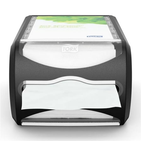 Tork B2837454 Xpressnap Counter Napkin Dispenser - Black