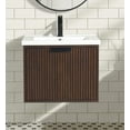 thumbnail image 5 of San Diego 24" Bathroom Vanity Walnut, 5 of 11
