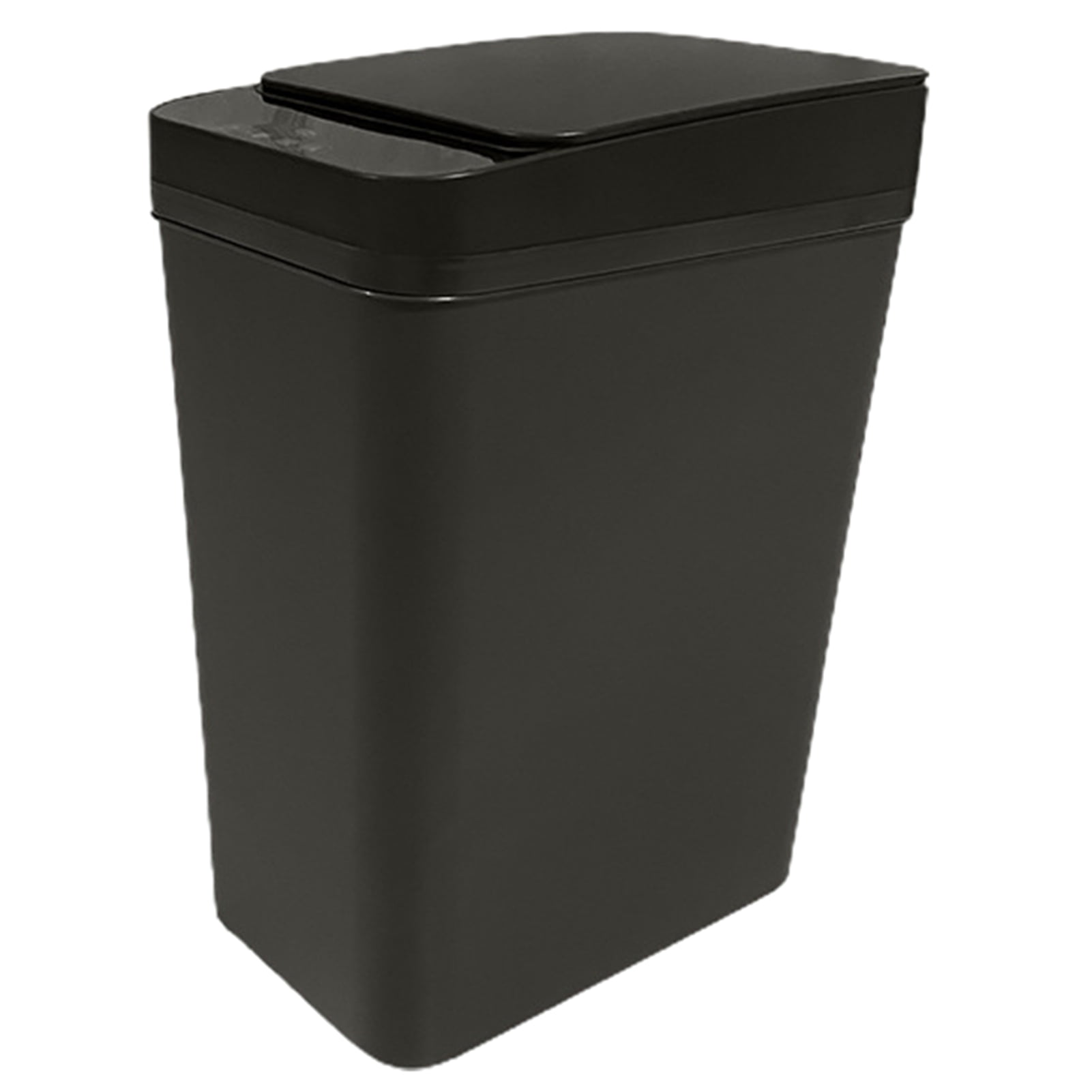 cdar Smart Trash Can with Lid 360 Degrees Induction Automatic Opening