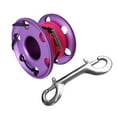thumbnail image 4 of LOVIVER Bobine de Plongée pour Doigts Enrouleur de Doigts 20m/30m/50m Ligne Jaune -, 50m, 4 of 7