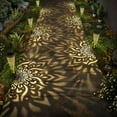 thumbnail image 3 of Luces Solares para Jardín gardencave Paquete de 6, Cálidas e Impermeables, 3 of 6