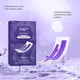 thumbnail image 3 of Parche 7 Piezas De Tiras De Dientes Moradas 3D Ultradelgado Sin Necesidad De Agua Parche Blanqueador De Dientes Para El Cuidado Diario, 3 of 7