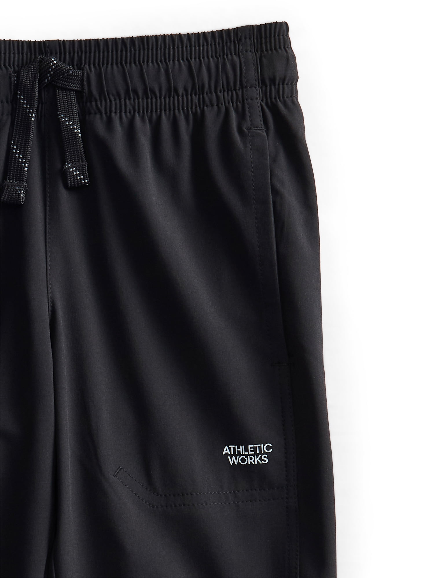 Athletic Works Boys' Stretch Performance Jogger Pants, Sizes 4-18