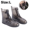thumbnail image 1 of Dinheiro Funda para Zapatos Impermeable Control de Arena Antideslizante Funda para Zapatos Reutilizable Lluvia Botas de Nieve Cubrezapatos para Ciclismo Acampar al Aire Libre Pesca Jardín Viajes, 1 of 8
