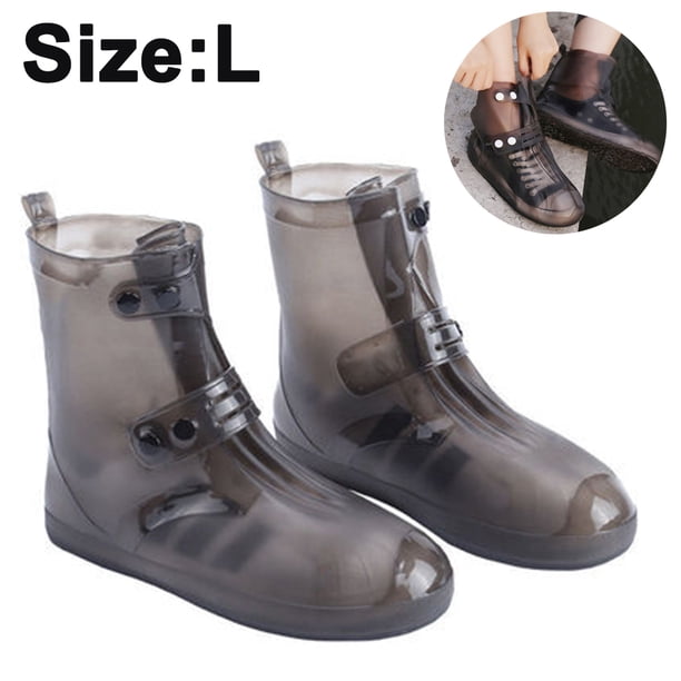 Dinheiro Funda para Zapatos Impermeable Control de Arena Antideslizante Funda para Zapatos Reutilizable Lluvia Botas de Nieve Cubrezapatos para Ciclismo Acampar al Aire Libre Pesca Jardín Viajes