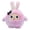 Pink, variant on Stuffed Animal AI Smart Plush Toy w/ChatGPT, Emotional Eyes, Talking & Interaction, 50+ Languages, Memory Trainer, White Noise, Parental App w/Chat Summary, Educational Rabbit Gift(White)