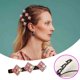 thumbnail image 1 of Pinzas para el cabello para mujeres, pinzas para peinar, pinzas para el cabello para niñas, horquillas con diamantes de imitación para el cabello, horquillas para el flequillo de verano para mujeres,, 1 of 4