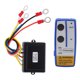 thumbnail image 1 of Kit de interruptor de control remoto inalámbrico de cabrestante universal con receptor 12 V 24 V para camión Jeep ATV SUV azul, 1 of 5
