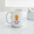 thumbnail image 5 of CafePress - Glee Club Chick Large Mug - 15 oz Ceramic Large White Novelty Mug, 5 of 6