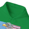 thumbnail image 5 of American flag w/ majestic bald eagle Heavy Blend Hooded Sweatshirt, 5 of 11