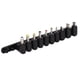 thumbnail image 5 of Cable De Carga De CC, Adaptador De Enchufe De CC De Protección De Seguridad De Codo Portátil 10 En 1 Para Tabletas Para Teléfonos Inteligentes, 5 of 7