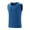 🔥 Blue, variant on Sentmoon Mens Tank Tops and Sleeveless Crew Neck Summer T Shirt Men Solid Color Compression Loose Plus Size Men Clothes Holiday for Layering Under Shirts Green XXXL