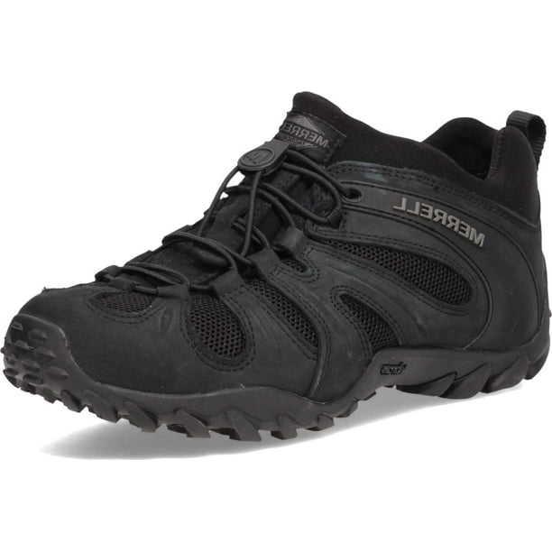 Zapatos Merrell Cham 8 Stretch Impermeables Tácticos Negros