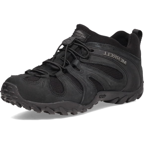 Zapatos Merrell Cham 8 Stretch Impermeables Tácticos Negros