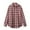 #A7 Red, variant on CYiJun George Mens Flannel Plaid Shirts Long Sleeve Soft Shirt Casual Button Down Flannel Shirt,Red XL