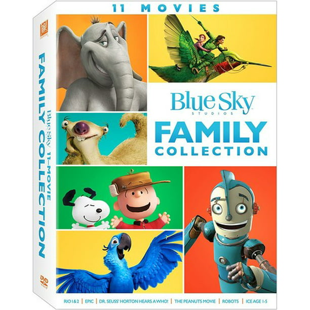 Blue Sky Studios Family Collection: 11 Movies (DVD) 