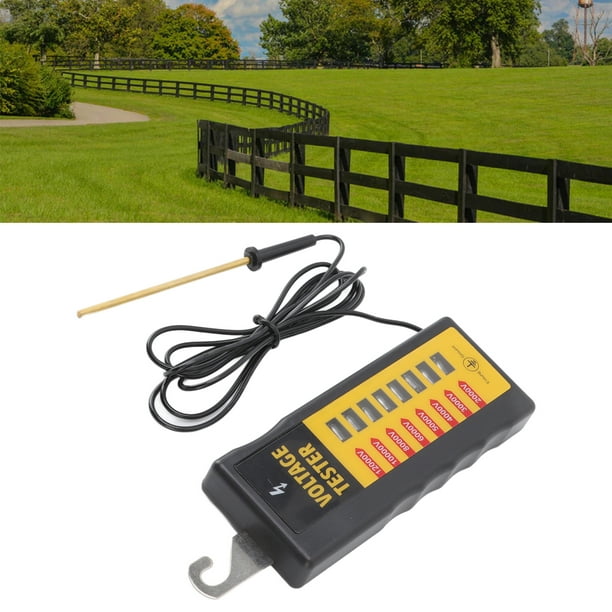 12000v 's Fence Voltage Testing Tool ,electric Fence Voltage Tester,yard Fencing  Tester