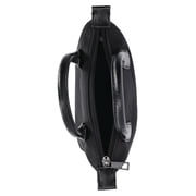 No Boundaries Womens Mini Tote Crossbody Bag, Black