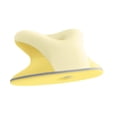 thumbnail image 4 of Lipstore Face Cradle Prone Down Sleeping Headrest Soft Face Down Pillow Yellow, 4 of 8