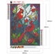 thumbnail image 2 of Pintura de diamante 5D DIY Full Round Drill Vitral Cardinal Kit (B6718), 2 of 9