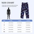thumbnail image 5 of Daiia Game Pads Men's Sleep Pant with Pockets and Drawstring,Pajama Pants-Medium, 5 of 9