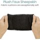thumbnail image 4 of Grips (2-pack) - Hand Pad Accessories For Folding Rollator, Crutches - Soft Cushion Handle Cover For Adult, Handicap, Seniors, Medical Handlebar Foam, 4 of 4