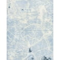 thumbnail image 1 of Ahgly Company Machine Washable Indoor Rectangle Abstract Light Steel Blue Area Rugs, 8' x 12', 1 of 7