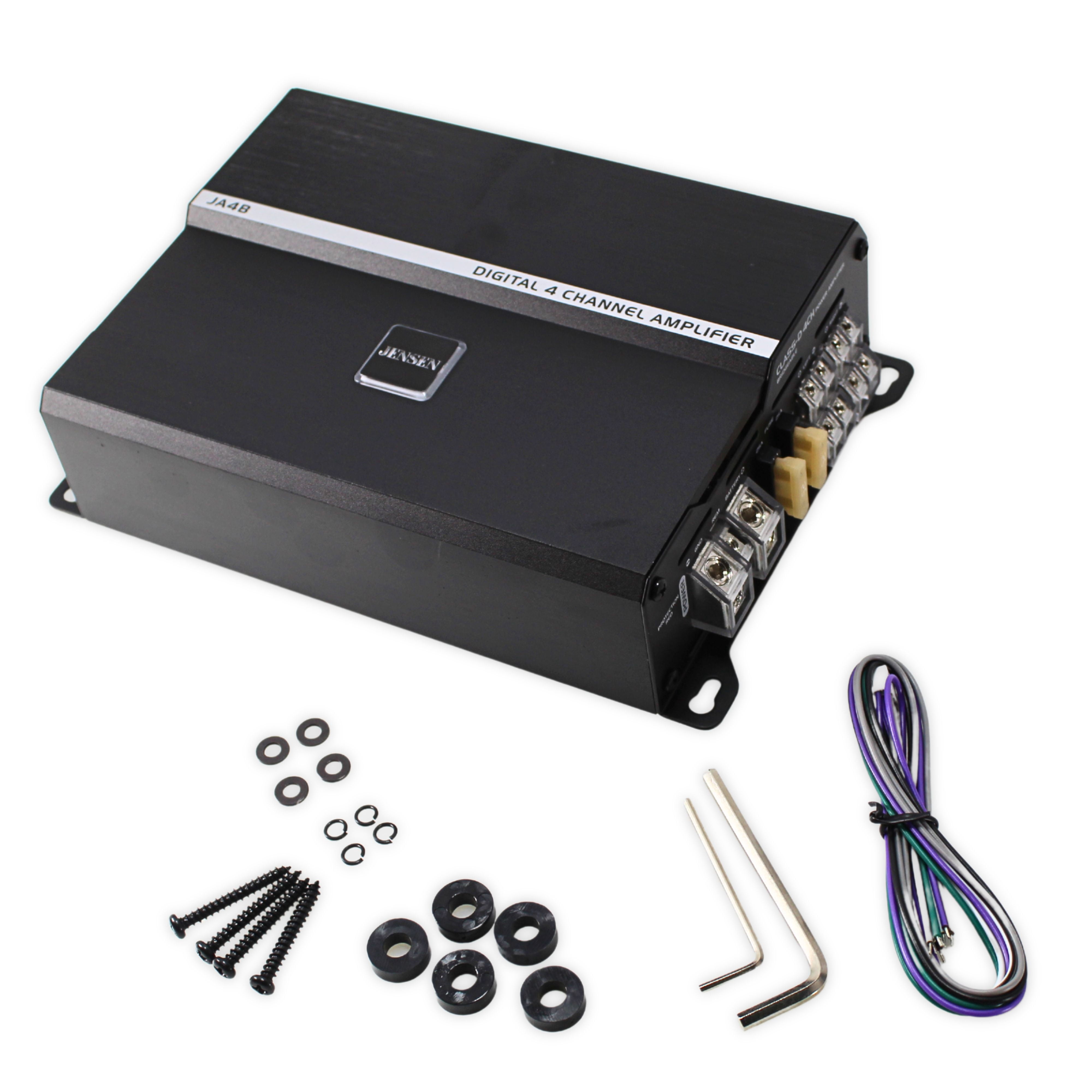 Jensen JA4B 4 Channels 740 Watt Amplifier