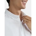 thumbnail image 2 of George Men's & Big Men's Short Sleeve Button-Up Poplin Shirt, Sizes S-3XL, 2 of 5