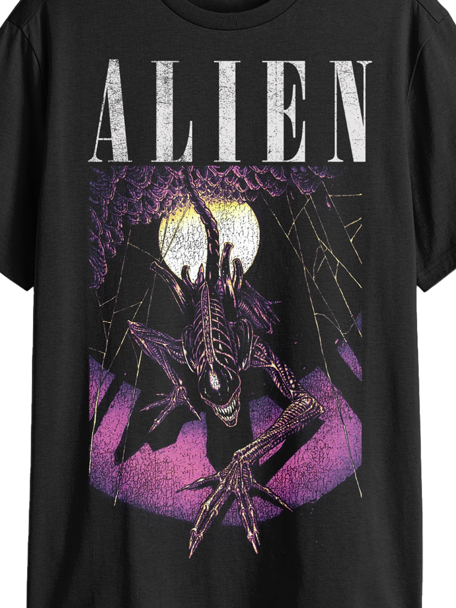 Alien, Men's & Big Men's Graphic Tee Shirt, Alien Vintage, Sizes S-3XL