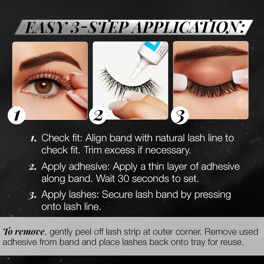 Ardell Studio Effects Demi Wispies Lashes 4 Pk