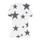 thumbnail image 5 of Camisas de Manga Corta para las Mujeres de Verano Sexy Frío Hombro Suéter Blusa Cuello en V Sólido, Ligero para Diario, 5 of 9