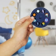 Discovery #MINDBLOWN 2-in-1 Reversible Planetarium Space Projector for Children and Elementary School, White