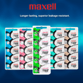 thumbnail image 4 of 20 Maxell 364 SR621SW 1.55V Silver Oxide Battery, 4 of 5